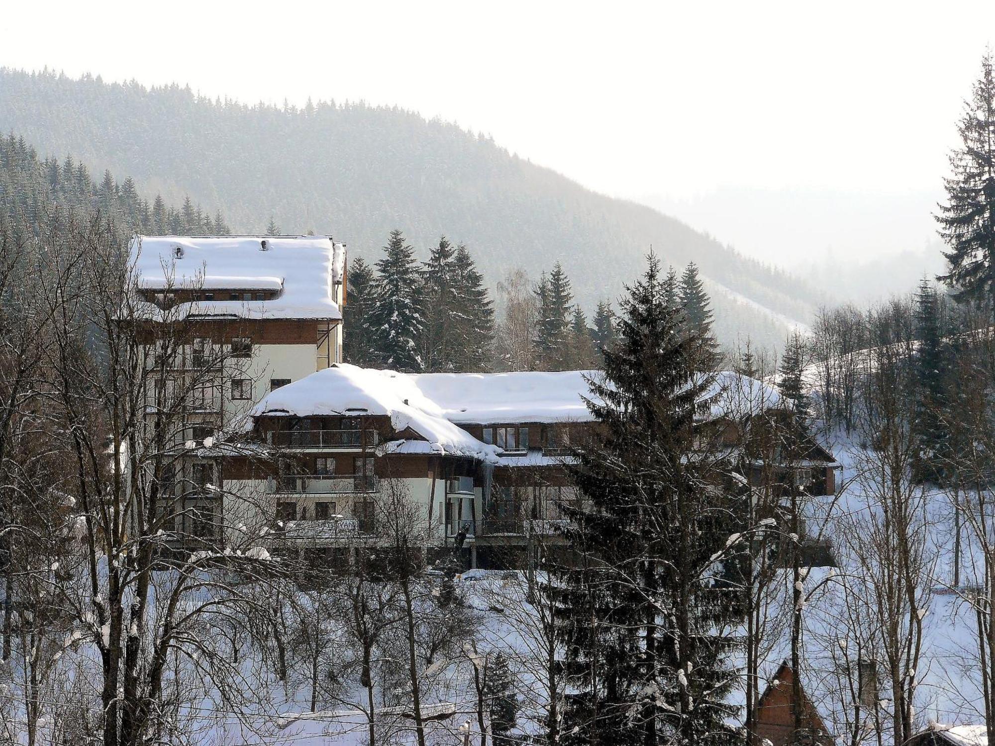 Horsky Apartman Razula Velké Karlovice Zewnętrze zdjęcie