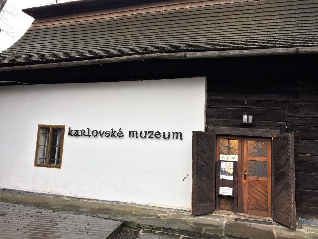 Horsky Apartman Razula Velké Karlovice Zewnętrze zdjęcie